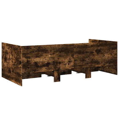 Daybed | Smoked Oak | Engineered wood | 75 x 190 cm