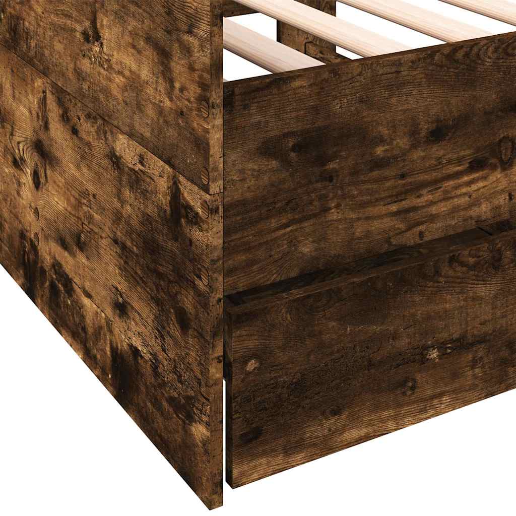 Daybed | Smoked Oak | Engineered wood | 75 x 190 cm