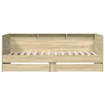 Daybed | Sonoma Oak | Engineered Wood | 90 x 200 cm