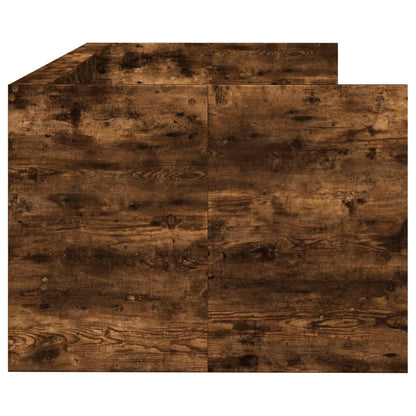 Daybed | Smoked Oak | Engineered wood | Single | Convertible to sofa