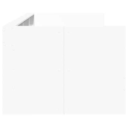 Daybed | White | Engineered wood | Small Single | Daybed | Rectangular