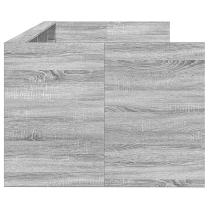 Daybed | Grey Sonoma | Engineered Wood | Small Single