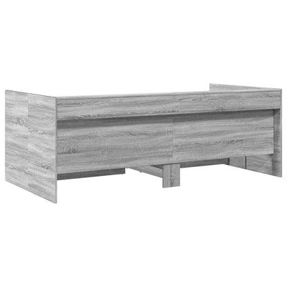 Daybed | Grey Sonoma | Engineered Wood | Small Single