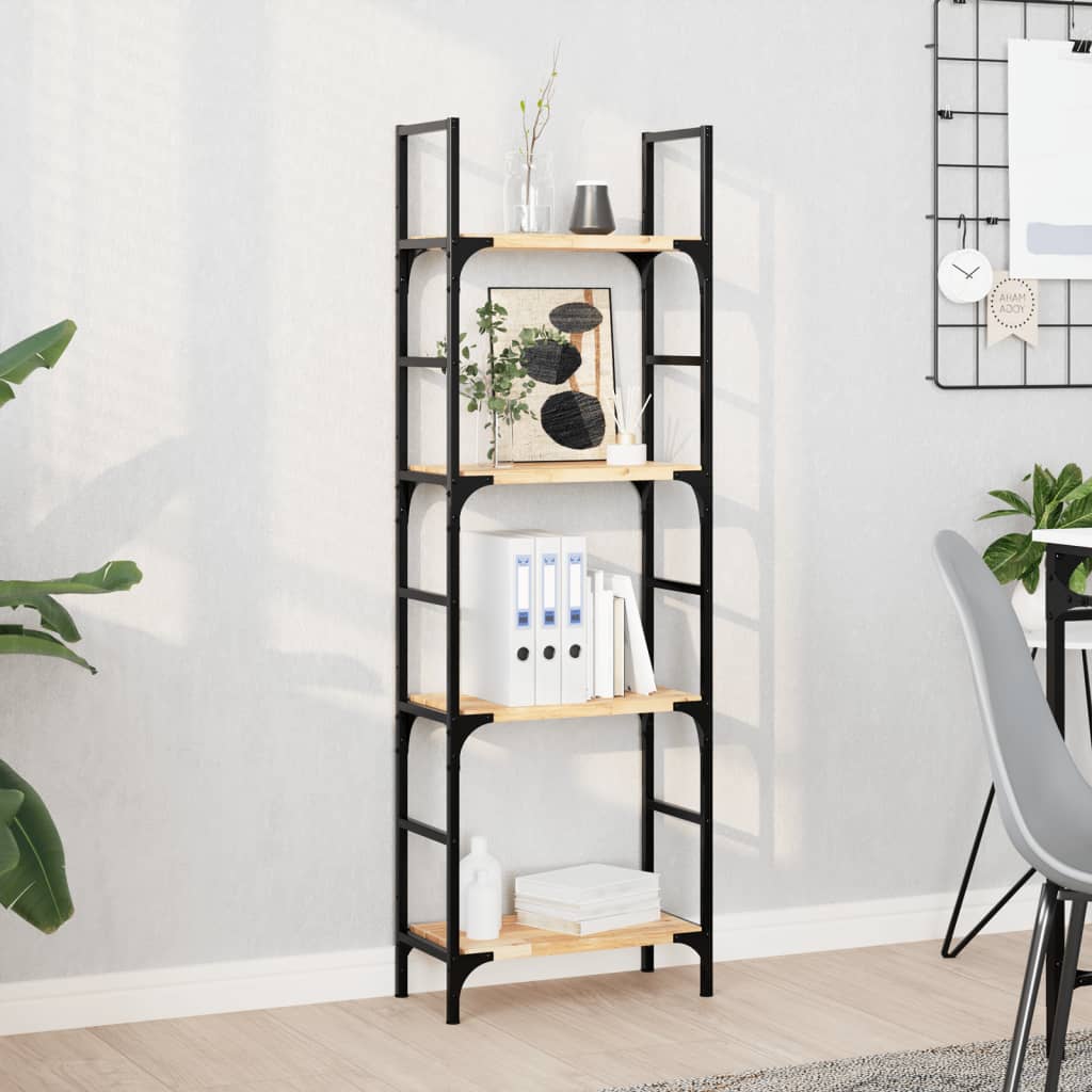 Floating Shelves 2 pcs 40x20x2 cm Untreated Solid Wood Acacia