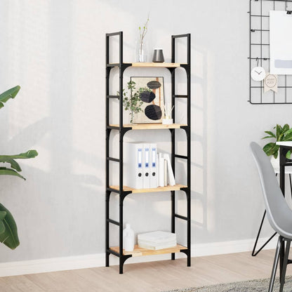 Floating Shelf 60x20x2 cm Untreated Solid Wood Acacia