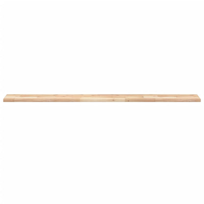 Floating Shelves 2 pcs 120x20x2 cm Untreated Solid Wood Acacia