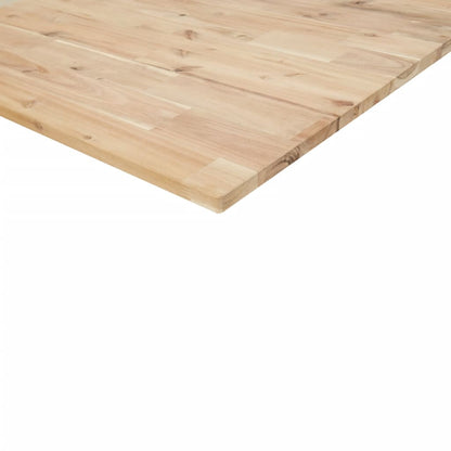 Floating Shelves 2 pcs 160x20x2 cm Untreated Solid Wood Acacia