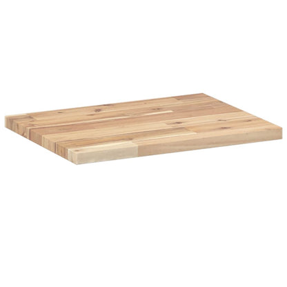 Floating Shelves 2 pcs 40x30x2 cm Untreated Solid Wood Acacia