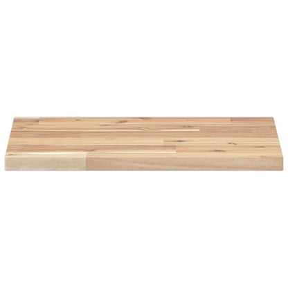Floating Shelves 3 pcs 40x30x2 cm Untreated Solid Wood Acacia