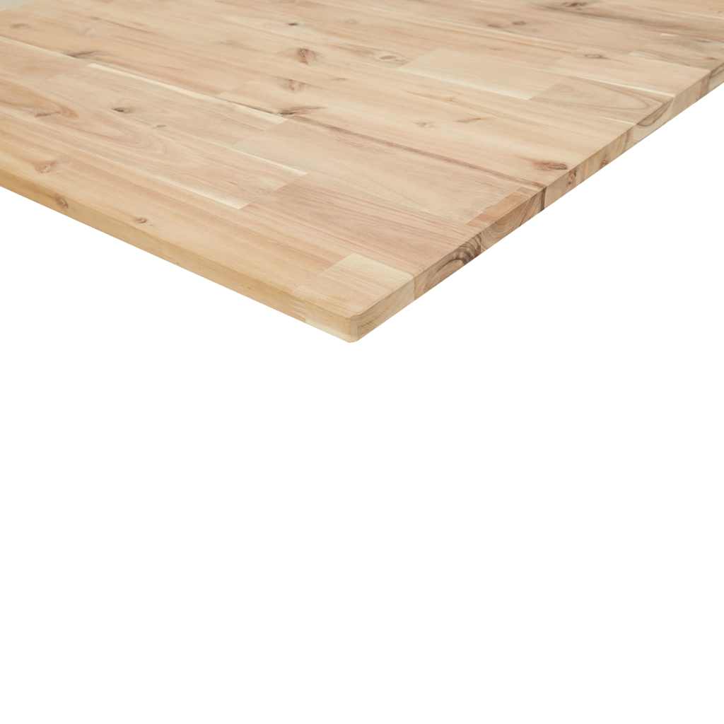 Floating Shelves 3 pcs 40x30x2 cm Untreated Solid Wood Acacia
