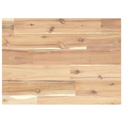 Floating Shelves 4 pcs 40x30x2 cm Untreated Solid Wood Acacia