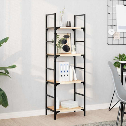 Floating Shelves 4 pcs 40x30x2 cm Untreated Solid Wood Acacia