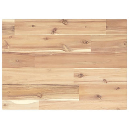 Floating Shelf 60x30x2 cm Untreated Solid Wood Acacia