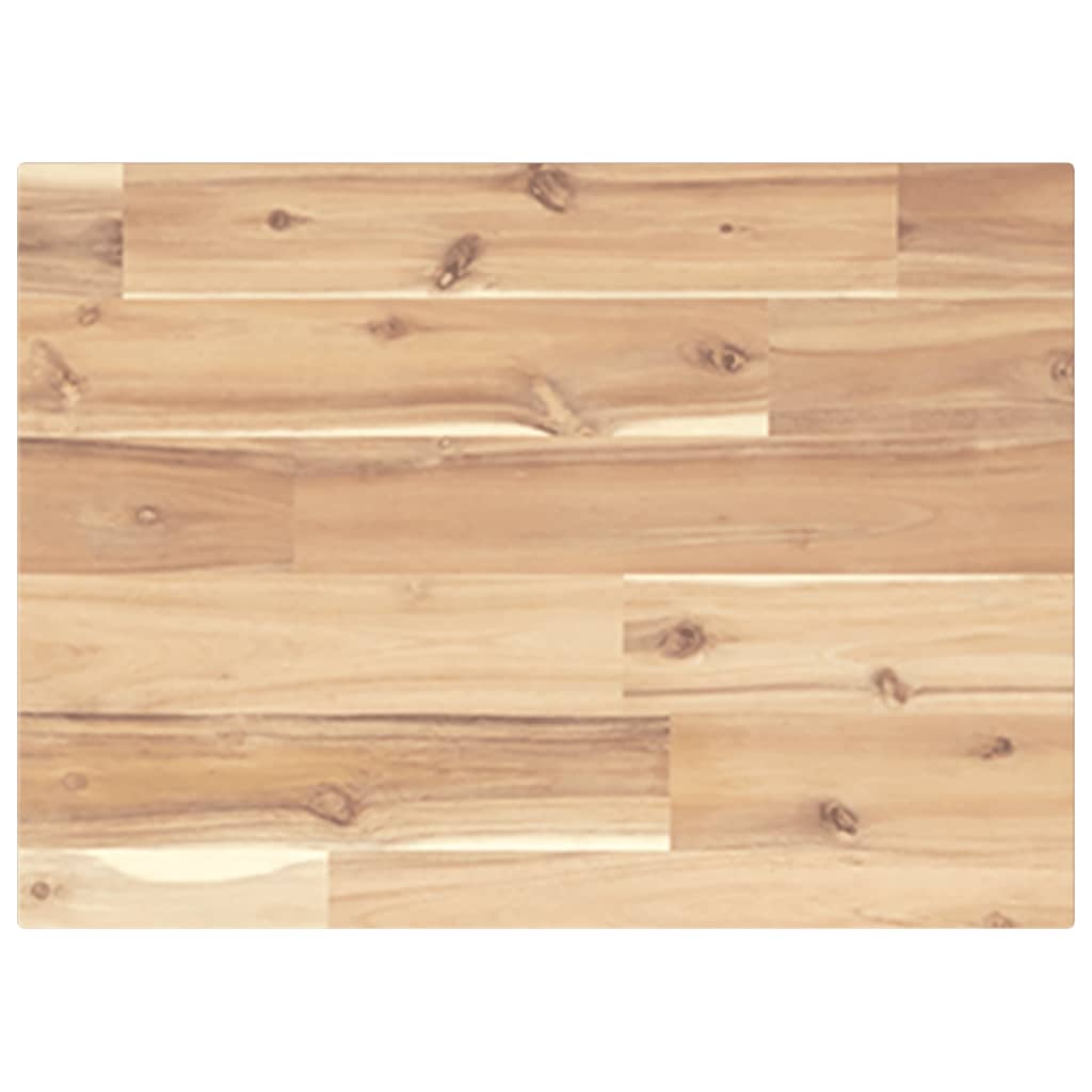 Floating Shelves 2 pcs 60x30x2 cm Untreated Solid Wood Acacia