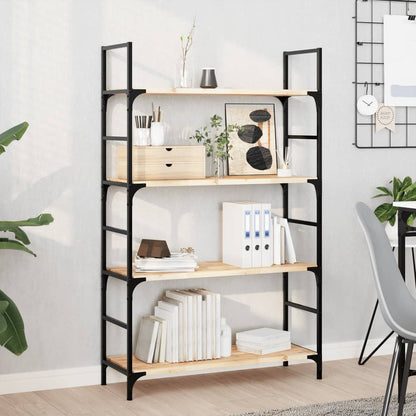 Floating Shelf 100x30x2 cm Untreated Solid Wood Acacia