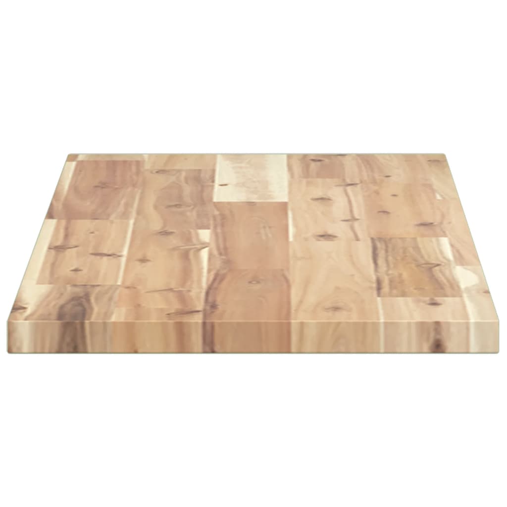 Floating Shelves 3 pcs 100x30x2 cm Untreated Solid Wood Acacia