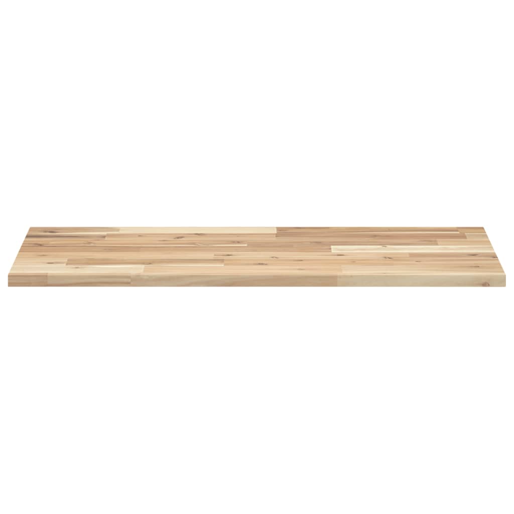 Floating Shelf 60x40x2 cm Untreated Solid Wood Acacia