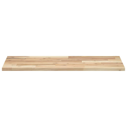 Floating Shelves 2 pcs 60x40x2 cm Untreated Solid Wood Acacia