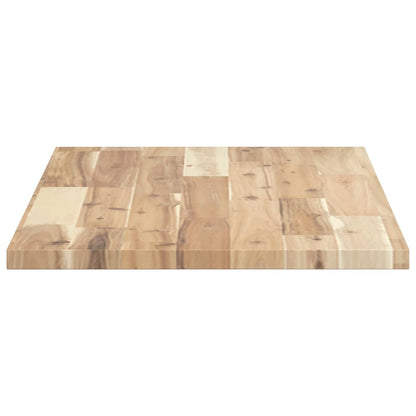 Floating Shelves 2 pcs 60x40x2 cm Untreated Solid Wood Acacia