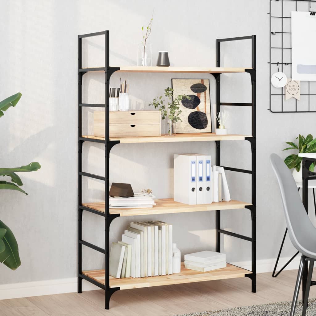 Floating Shelves 2 pcs 60x40x2 cm Untreated Solid Wood Acacia