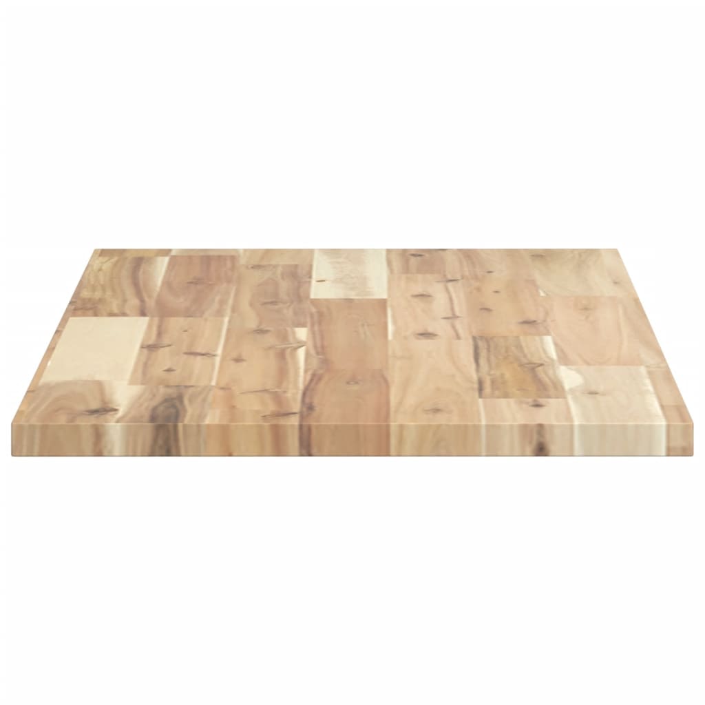 Floating Shelves 3 pcs 60x40x2 cm Untreated Solid Wood Acacia