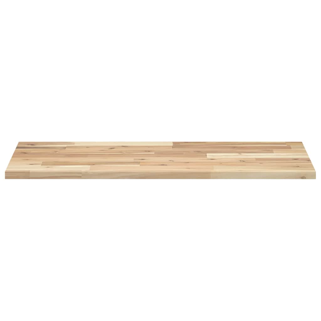 Floating Shelves 4 pcs 60x40x2 cm Untreated Solid Wood Acacia