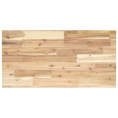 Floating Shelves 4 pcs 60x40x2 cm Untreated Solid Wood Acacia