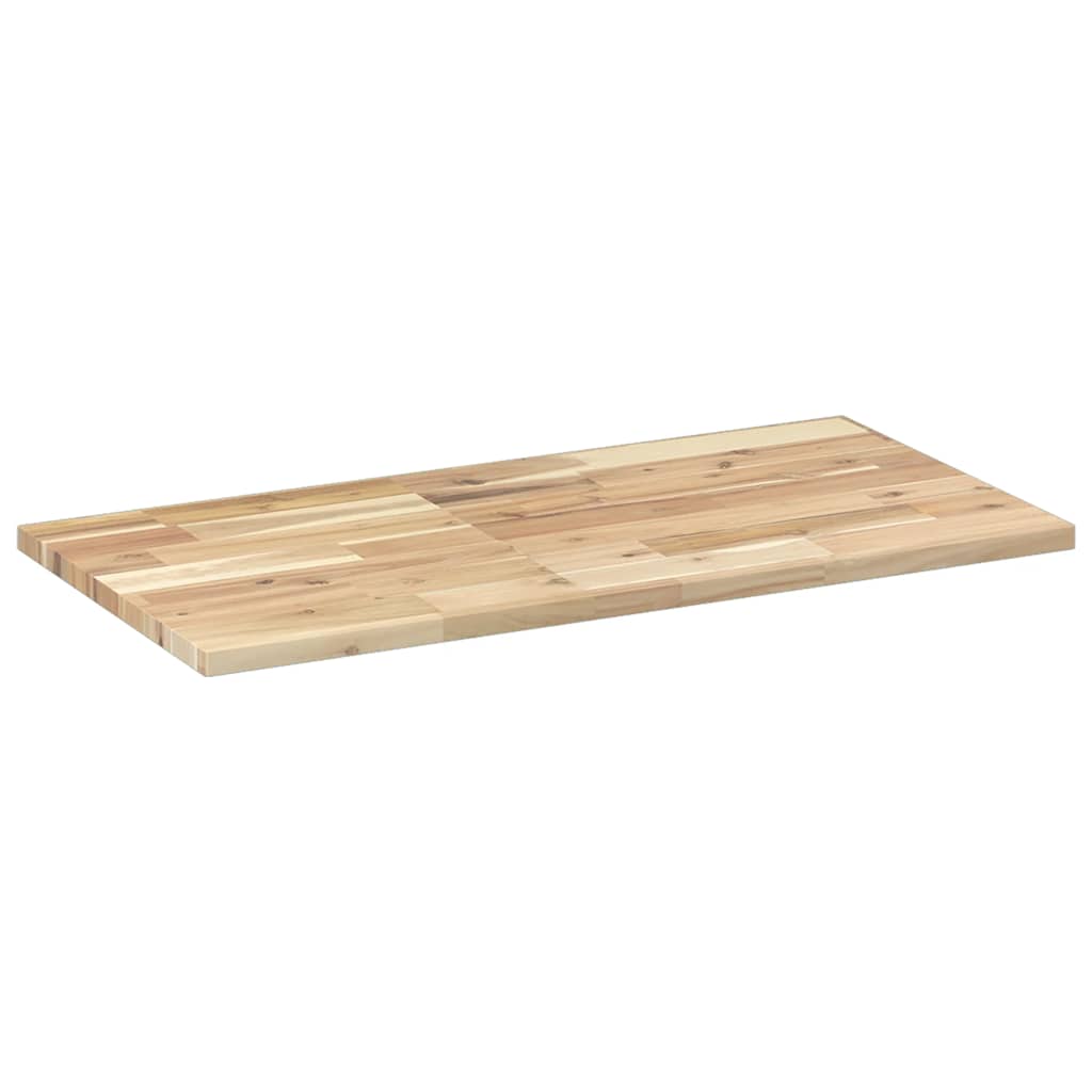 Floating Shelves 3 pcs 80x40x2 cm Untreated Solid Wood Acacia