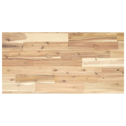 Floating Shelves 3 pcs 80x40x2 cm Untreated Solid Wood Acacia