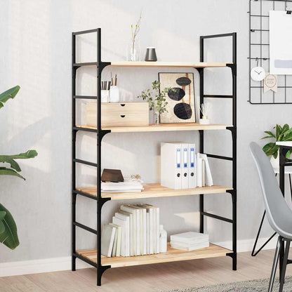Floating Shelves 3 pcs 80x40x2 cm Untreated Solid Wood Acacia