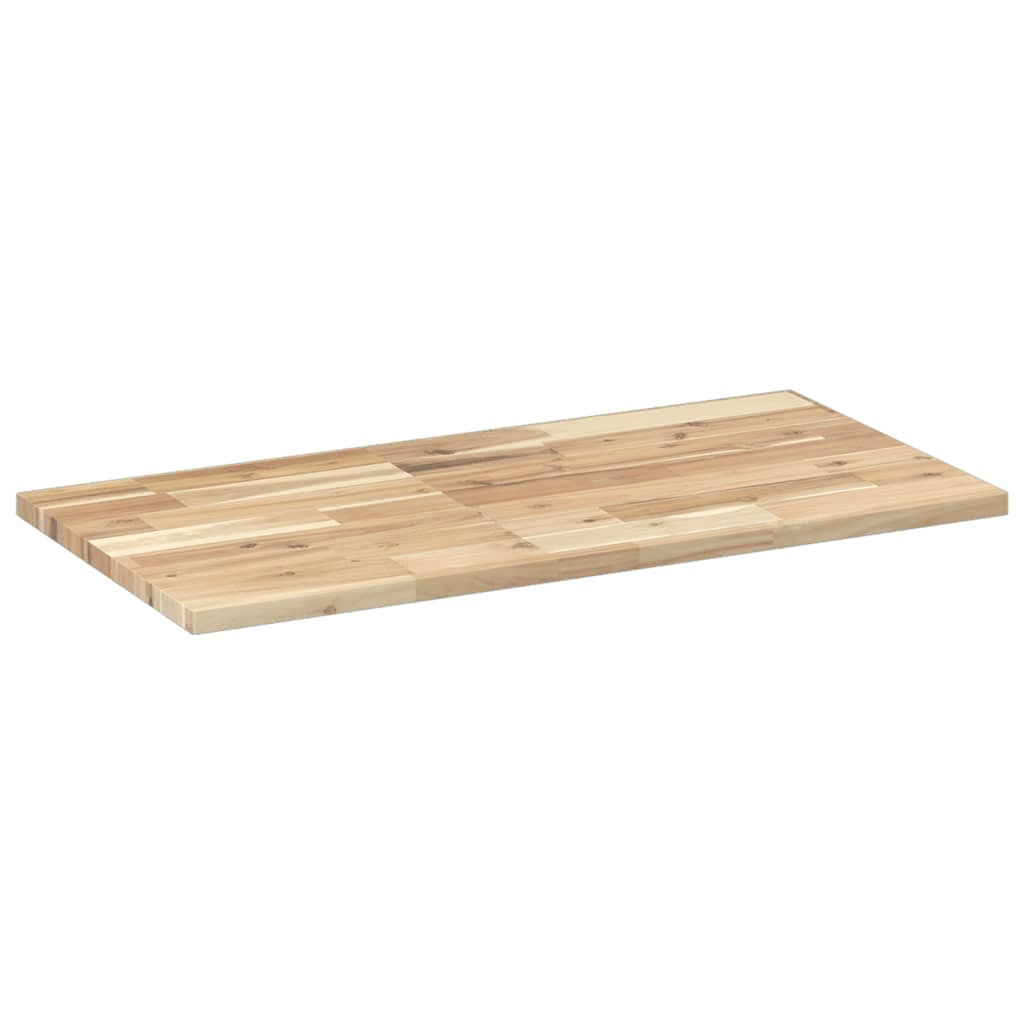 Floating Shelves 3 pcs 100x40x2 cm Untreated Solid Wood Acacia
