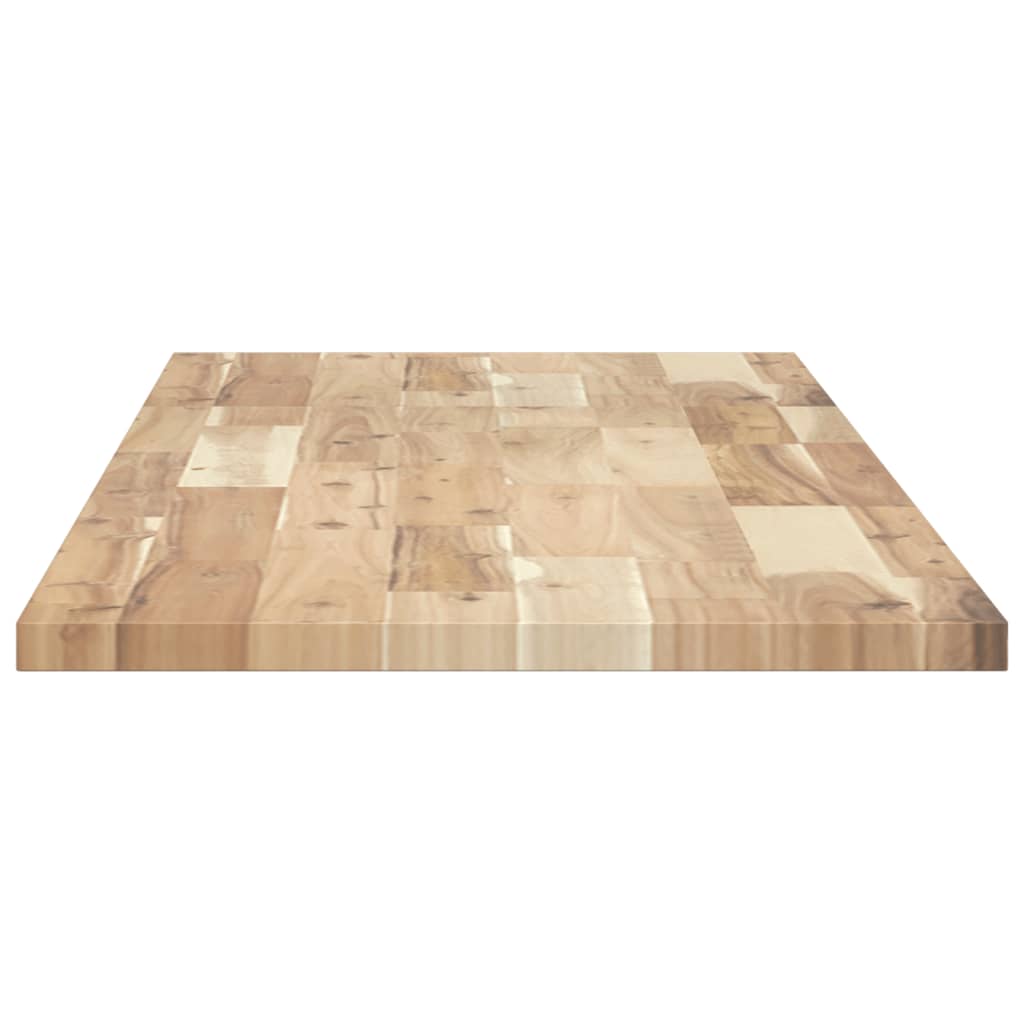 Floating Shelf 120x40x2 cm Untreated Solid Wood Acacia
