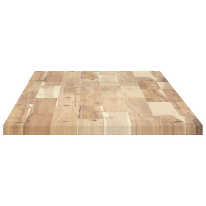 Floating Shelves 3 pcs 120x40x2 cm Untreated Solid Wood Acacia