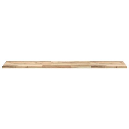 Floating Shelves 3 pcs 140x40x2 cm Untreated Solid Wood Acacia
