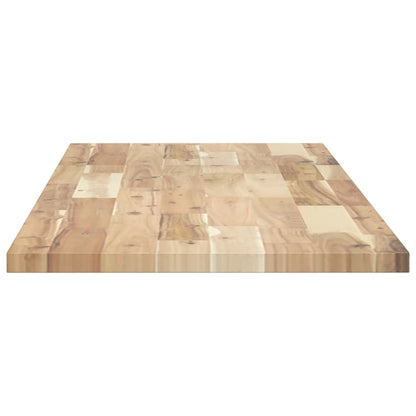 Floating Shelf 160x40x2 cm Untreated Solid Wood Acacia