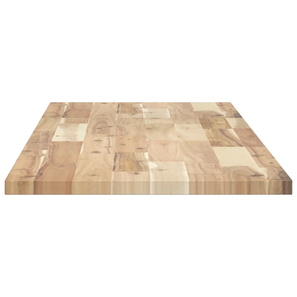 Floating Shelves 4 pcs 160x40x2 cm Untreated Solid Wood Acacia