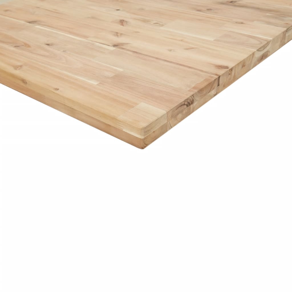 Floating Shelves 2 pcs 40x20x4 cm Untreated Solid Wood Acacia