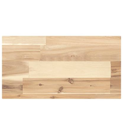 Floating Shelves 3 pcs 40x20x4 cm Untreated Solid Wood Acacia