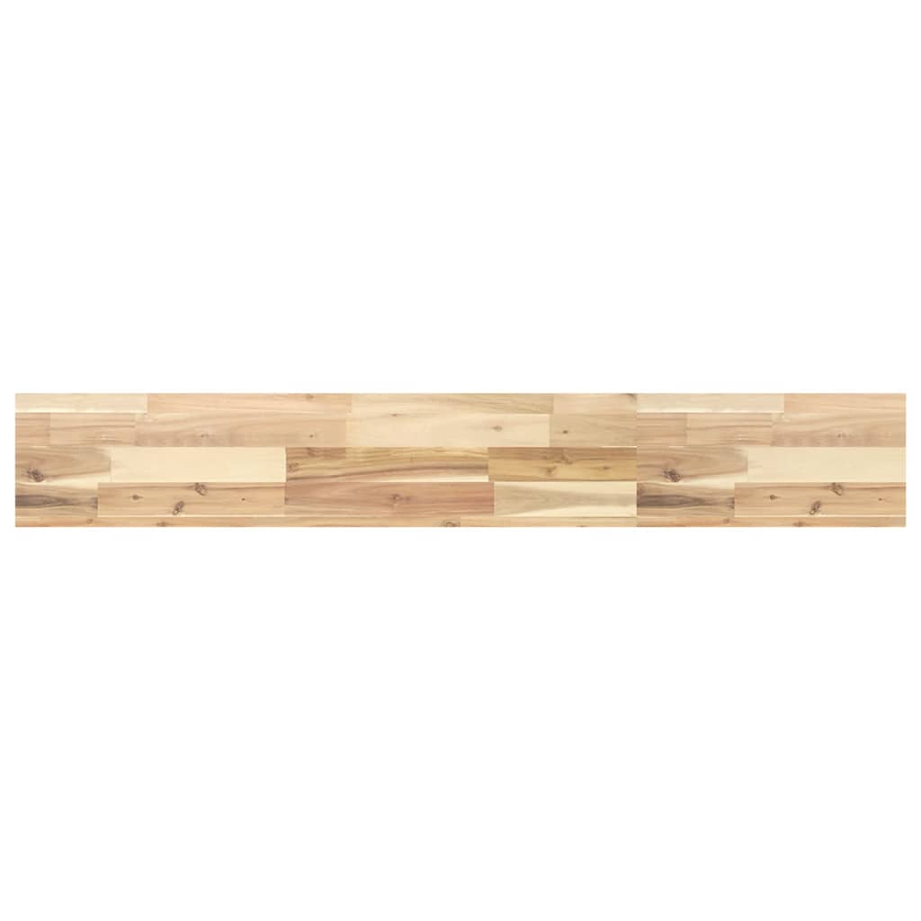 Floating Shelves 4 pcs 160x20x4 cm Untreated Solid Wood Acacia