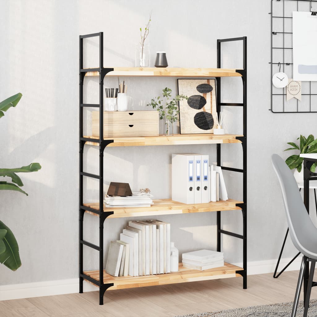 Floating Shelves 2 pcs 80x30x4 cm Untreated Solid Wood Acacia