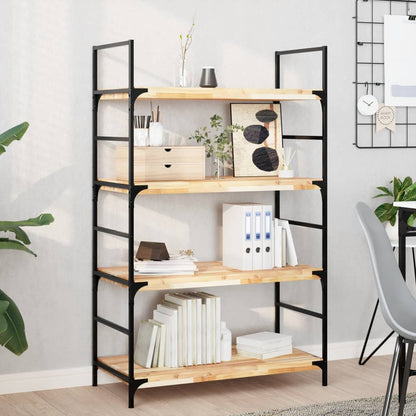 Floating Shelves 2 pcs 100x40x4 cm Untreated Solid Wood Acacia