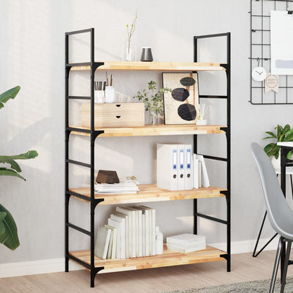 Floating Shelves 3 pcs 100x40x4 cm Untreated Solid Wood Acacia