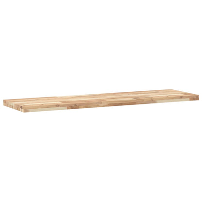 Floating Shelves 3 pcs 160x40x4 cm Untreated Solid Wood Acacia