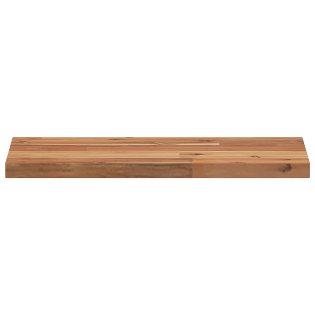Floating Shelves 2 pcs 40x20x2 cm Oil Finished Solid Wood Acacia