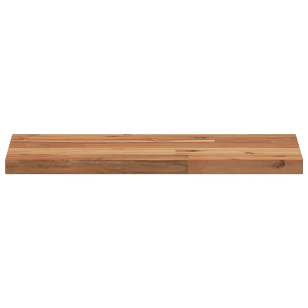 Floating Shelves 3 pcs 40x20x2 cm Oil Finished Solid Wood Acacia