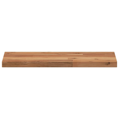 Floating Shelves 3 pcs 40x20x2 cm Oil Finished Solid Wood Acacia