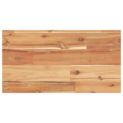 Floating Shelves 3 pcs 40x20x2 cm Oil Finished Solid Wood Acacia