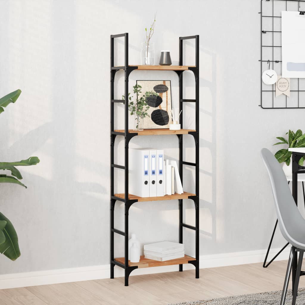 Floating Shelves 3 pcs 40x20x2 cm Oil Finished Solid Wood Acacia
