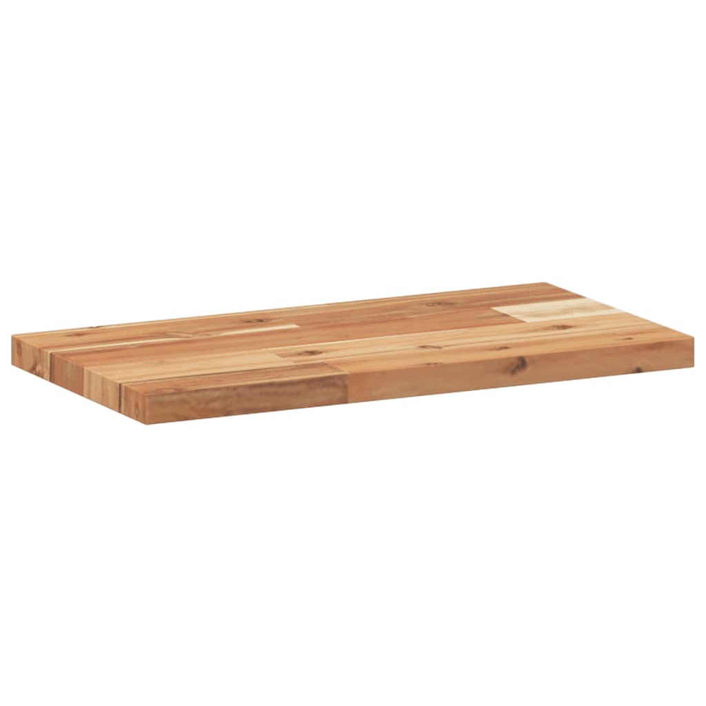 Floating Shelves 4 pcs 40x20x2 cm Oil Finished Solid Wood Acacia