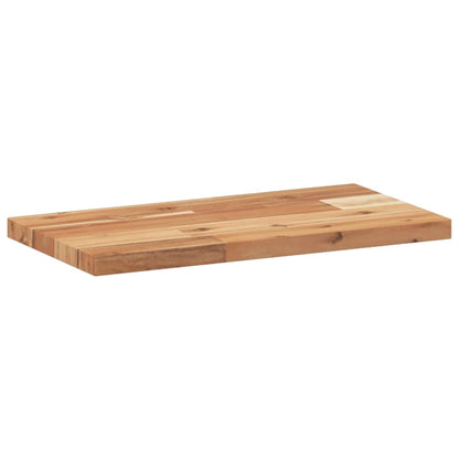 Floating Shelves 4 pcs 40x20x2 cm Oil Finished Solid Wood Acacia